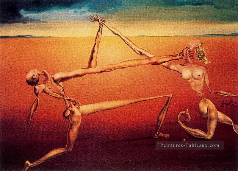 Rock’n’Roll Salvador Dali Peintures à l'huile
